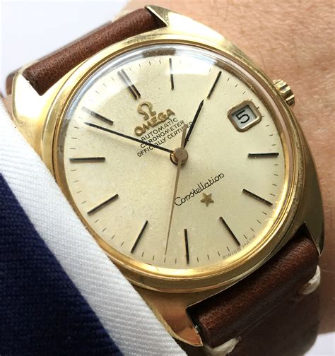 omega constellation automatic watch sale.